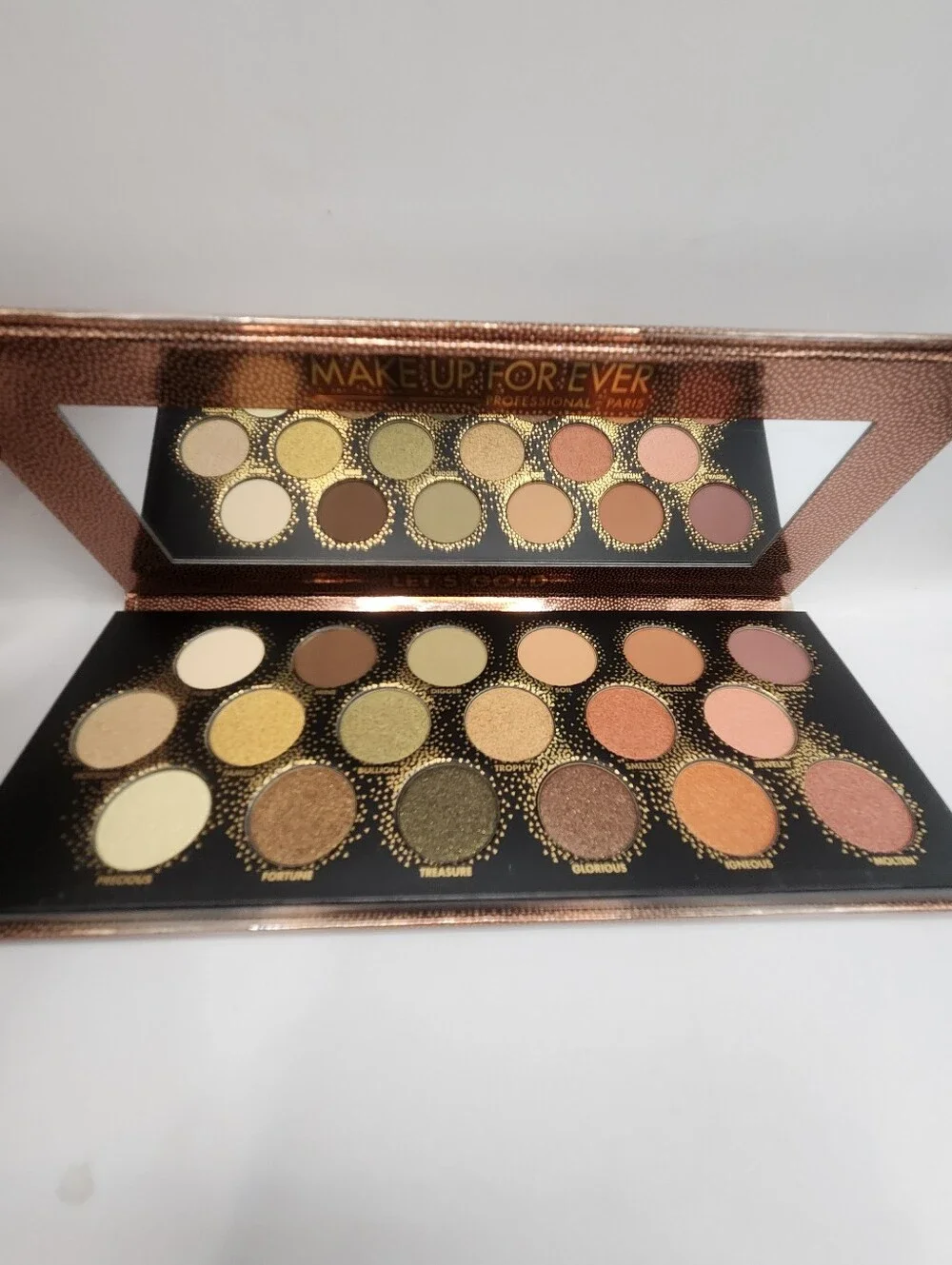 Lets Gold Eye Makeup Palette
